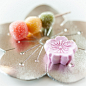 Wagashi - 11 by Stéphane Barbery, via Flickr #赏味期限# #蛋糕# #料理#