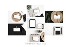 商业名片 iPad展示模型Business Card iPad Photos &amp; Mockups 2368930-样机模版-美工云(meigongyun.com)