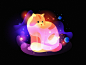 其中包括图片：space cat