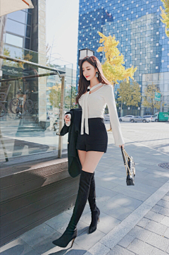 丰满的骨骼采集到美女
