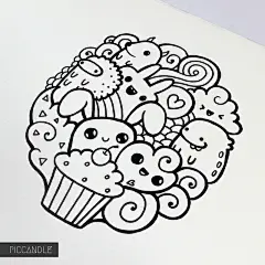 涂鸦绘本
