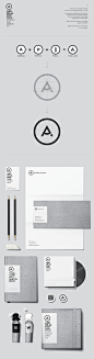 Cool Brand Identity Design. ANDREJA POPOVIĆ. #branding #brandidentity [http://www.pinterest.com/alfredchong/]