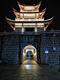 潮州行（二）广济楼，广济桥，广济桥夜景灯光秀，牌坊街夜景，品尝潮州名吃鱼生。