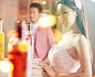 上海阿曼尼莎婚纱摄影sh.wed114.cn/shop/11280.html  爱意浓图4