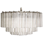 Venini Tubes Chandelier | 1stdibs.com