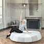 constance guisset exhibition france chateau de courcelles designboom