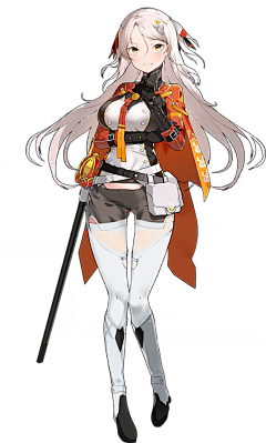 插の画师采集到日系立绘