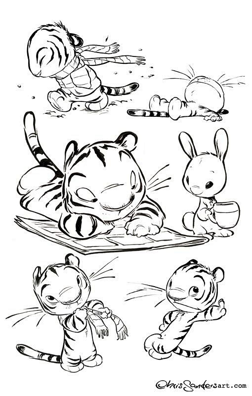 by Chris Sanders © ✤...