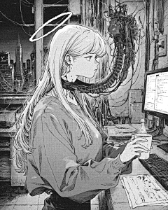 泱泱qwq采集到人物