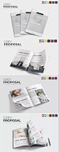 时尚高端简约多用途的高品质品牌手册画册宣传册杂志房地产楼书设计模板（AI，EPS，JPG，PSD）