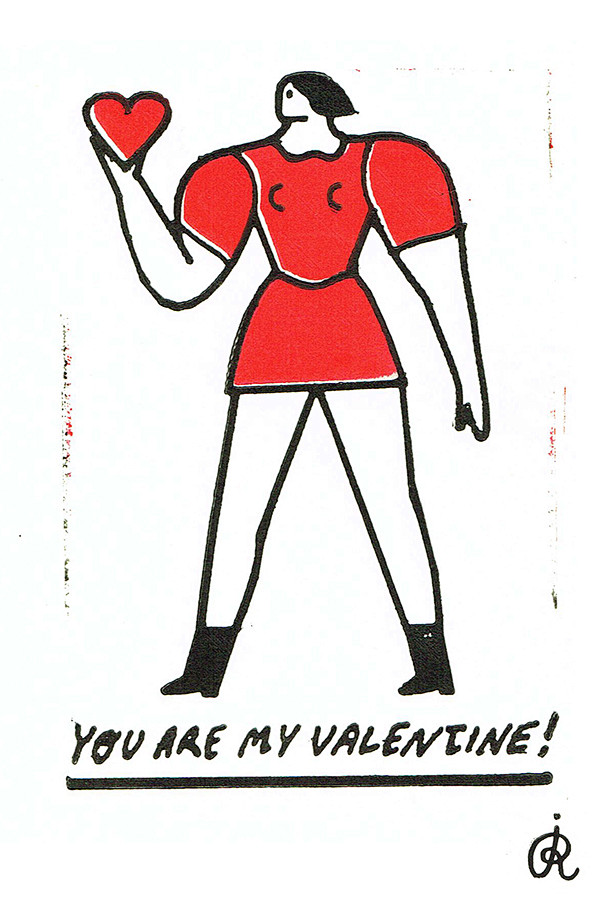 Valentine cards - ha...