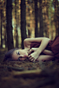 Go f wide dof. Great pose and locale Julia by Evgeniya Egorova, via 500px. I am IN LOVE with this picture!!!! <3: 