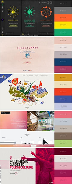 Linghao1采集到提色、配色方案参考