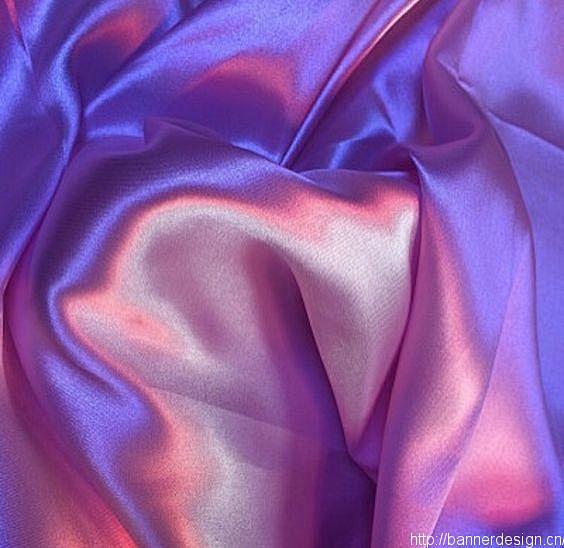 紫色布料丝绸