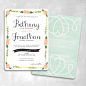 Oh Happy Day Wedding Invitations