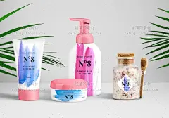[cm120]400款毛笔刷子笔触装饰渲染婚礼请柬设计PNG水彩手绘素材-淘宝网