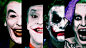 General 1920x1080 Joker Jared Leto Jack Nicholson Heath Ledger DC Comics villain Batman logo New 52 comics laughing