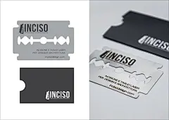 20款激光模具切割金属名片设计