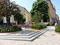 Grande Rue D’Oullins by Atelier du Bocal Landscape Architecture