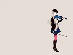 个性网-美图-简洁范_壁纸_简洁_桌面