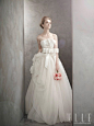 First Look Vera Wang for Davids Bridal Spring 2012 