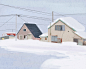 北海道雪景 -1 | 叁圈 - 原创作品 - 涂鸦王国插画
