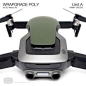 Wrapgrade Poly Skin for DJI Mavic Air | Unit A ARMY GREEN