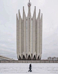 那些前苏联的神级建筑和雕塑：你永远可以相信毛子的审美！|莫斯科|奥运会|俄罗斯_网易订阅