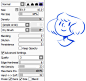 #SAI资源库#一些常用的笔刷设置参数参考。喜欢的可以自己收藏，转需~