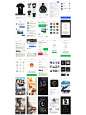 Tethr - iOS 7 UI Kit