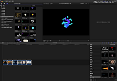 王嘉尔Jackson采集到fcpx插件