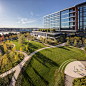 生态型医疗保健管理校园 Partners HealthCare Administrative Campus by OJB-mooool设计