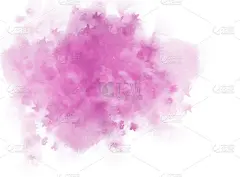 抽象美丽的彩色水彩插画背景和背景画。