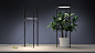 Martians | OLED Desk Lamp : Transformable desk lamp based on OLED technology.