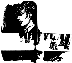 恶魔城-Artwork-小岛文美Kojima Ayami，日本插画师。风格主要偏向幻想系与历史系，又带有强烈的黑暗与死亡的风格，给人以独特印象，能将插图中的内涵沁入人心底的功力。或恐怖、或甜美、或妖异、或冷酷……欣赏者一刹那被牢牢吸引，然后仔细屏息凝望又能使人陶醉在一种直观而真实的世界中，仿佛看到了生 (