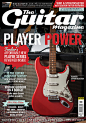 优秀排版！杂志《The Guitar Magazine》封面设计