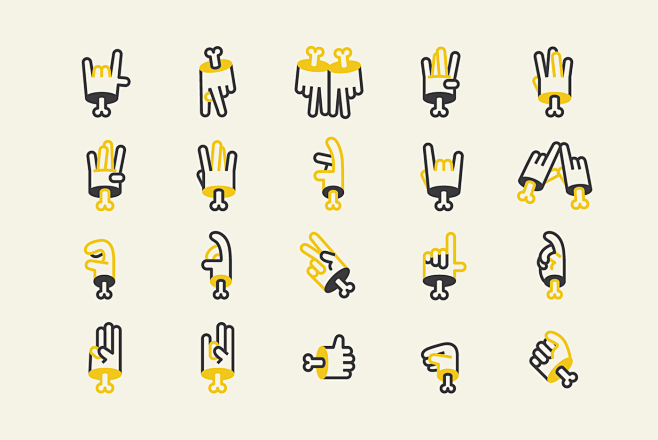 Basicons: Hands :  S...