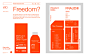 editorial design  fanzine fluorescent infographics Layout magazine neon orange pantone silver