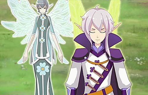 君子兰精灵王亚伯