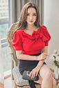 #有美人兮，见之不忘#