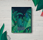 The Jungle Book : Cover design for doob.vosk (Ukranian brand that makes wooden book clutches).