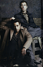 Robert Downey Jr. and Jude Law