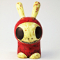 我在@暖岛网 发现了Meu“小红帽的反噬”艺术玩具，分享给大家。