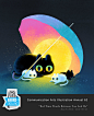 award Cat dream fantasy moon night Picture book