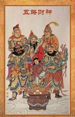 小灰灰之采集到财神壁纸