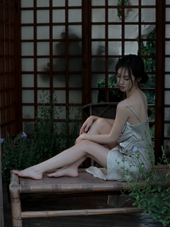 曹衔~carry采集到拍摄-古风美女