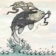 I&amp;B插画丨手绘繁复奢华的图腾，赋予梦幻的妆容和奇特的意象
