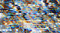 General 1920x1080 abstract RammPatricia digital art digital glitch art watermarked