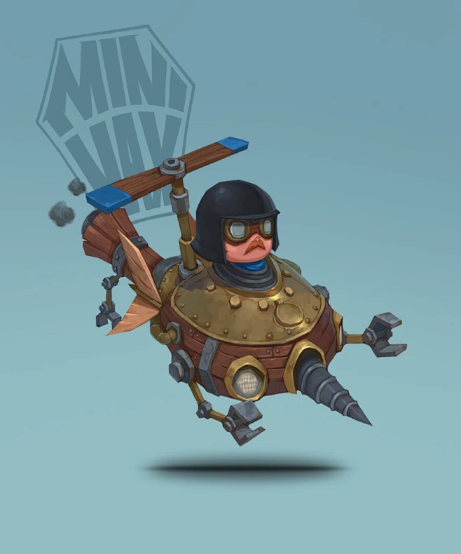 2019 minimax artwork: chracter design-花瓣网