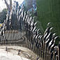 定制大型不锈钢雕塑抽象假山水池公园景观园林艺术不锈钢雕塑摆件-淘宝网